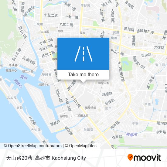 天山路20巷 map