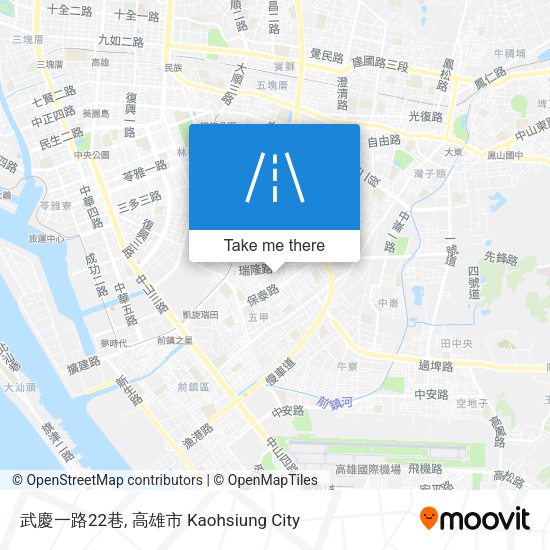 武慶一路22巷 map