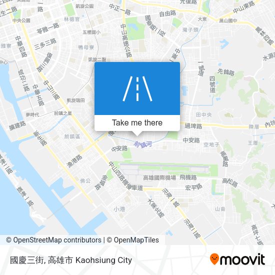 國慶三街 map