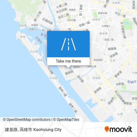建基路地圖
