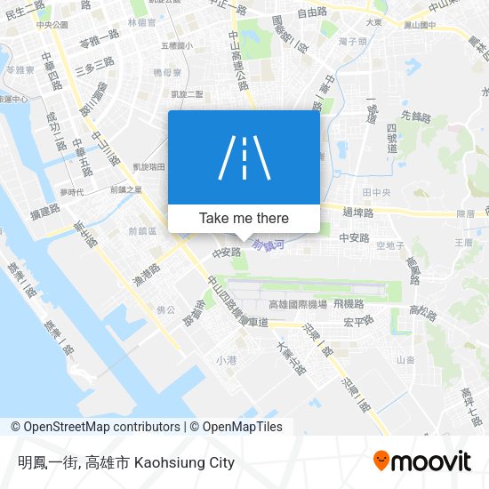 明鳳一街地圖