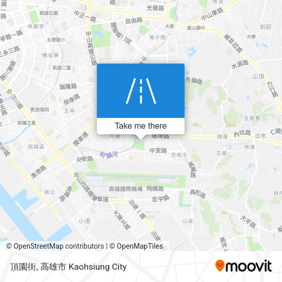 頂園街 map