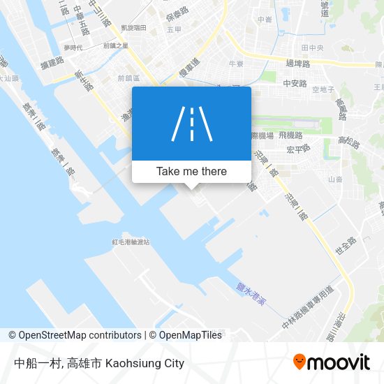 中船一村地圖