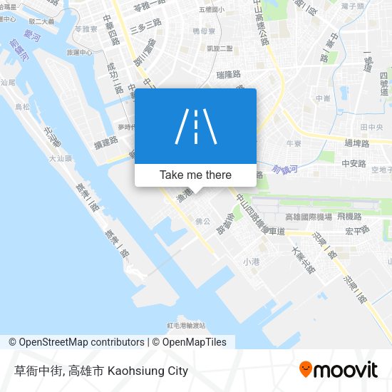 草衙中街 map