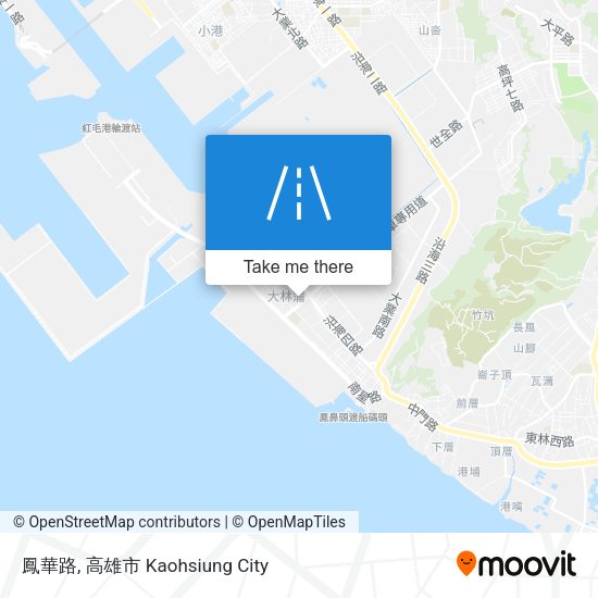 鳳華路 map