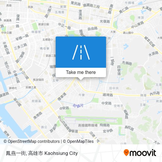 鳳燕一街 map