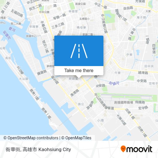 衙華街地圖
