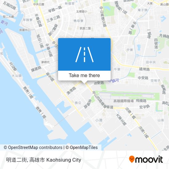 明道二街地圖