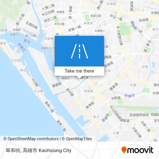 翠和街地圖