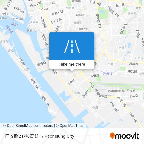 同安路21巷 map