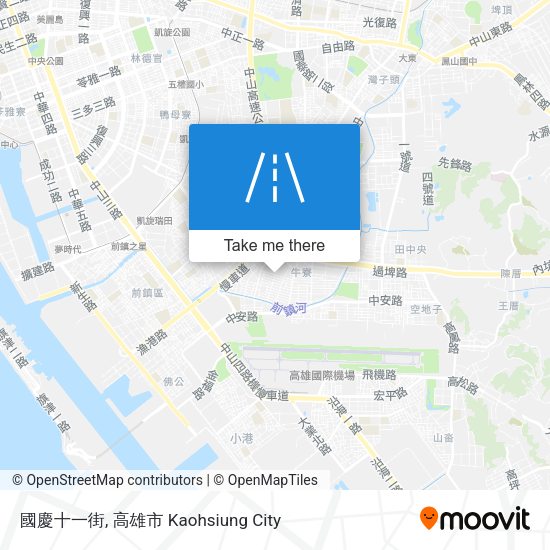 國慶十一街 map