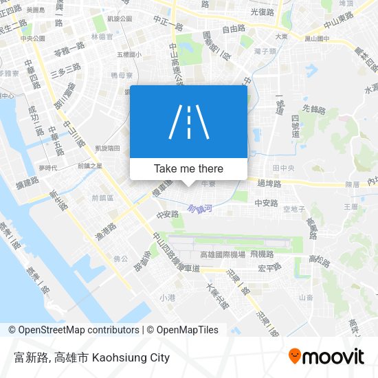 富新路地圖
