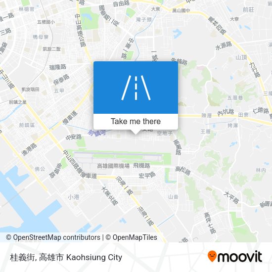 桂義街 map