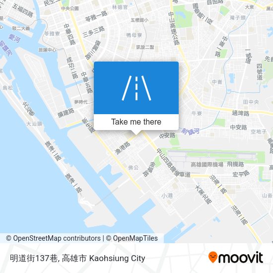 明道街137巷地圖