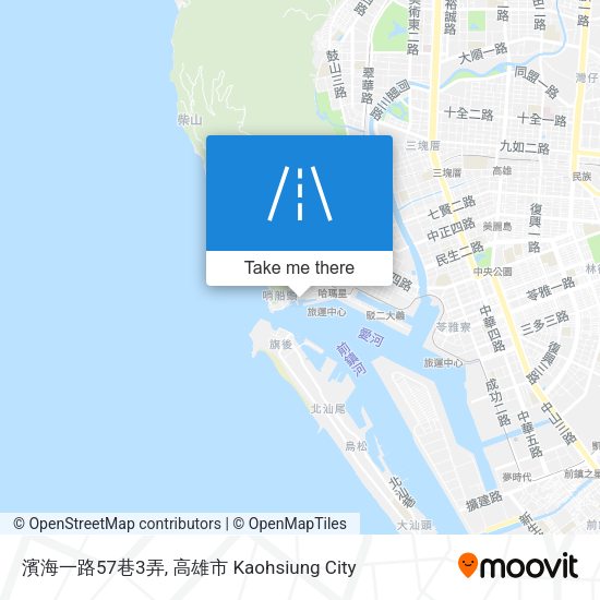 濱海一路57巷3弄地圖