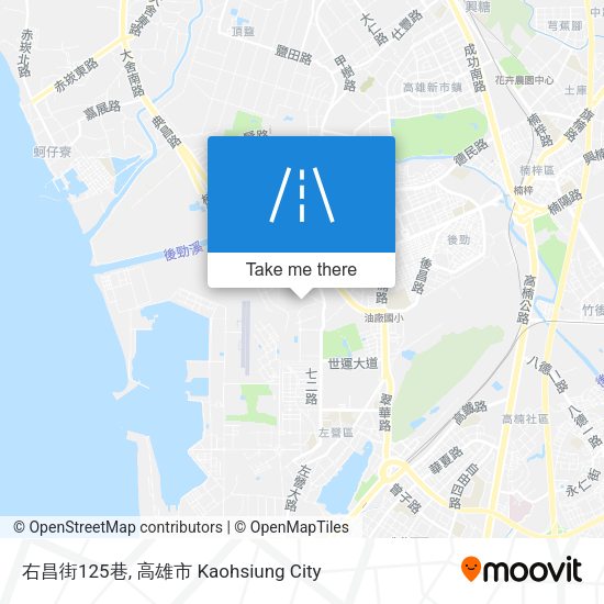 右昌街125巷 map
