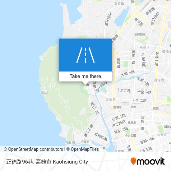 正德路96巷 map