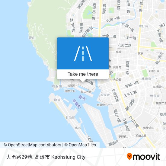 大勇路29巷 map