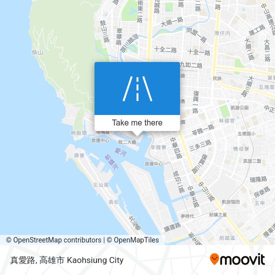 真愛路 map