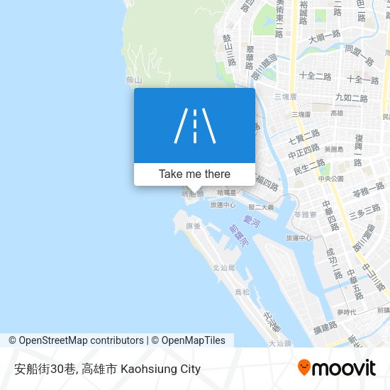 安船街30巷 map