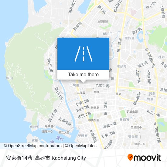 安東街14巷地圖