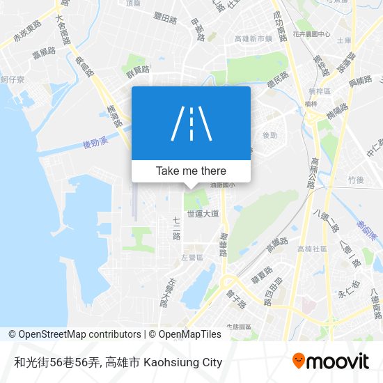和光街56巷56弄 map