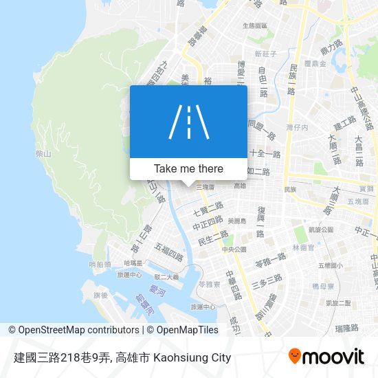 建國三路218巷9弄 map