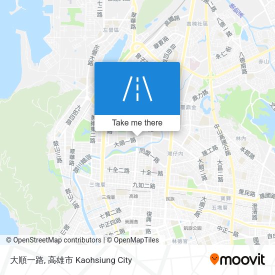 大順一路 map