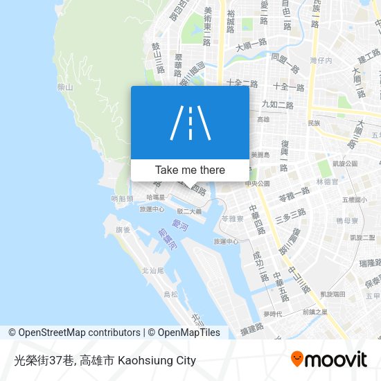 光榮街37巷 map