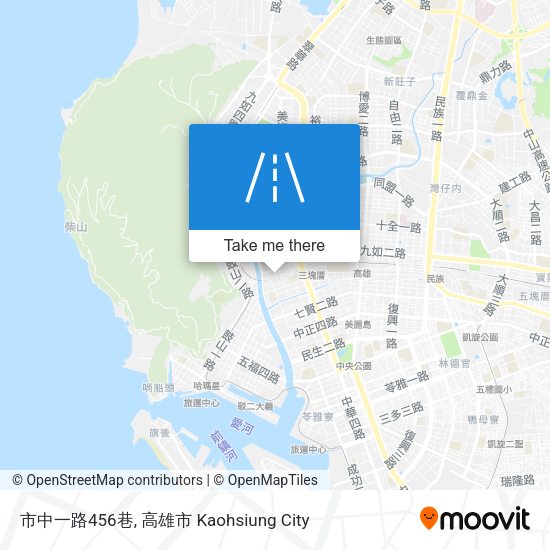 市中一路456巷 map