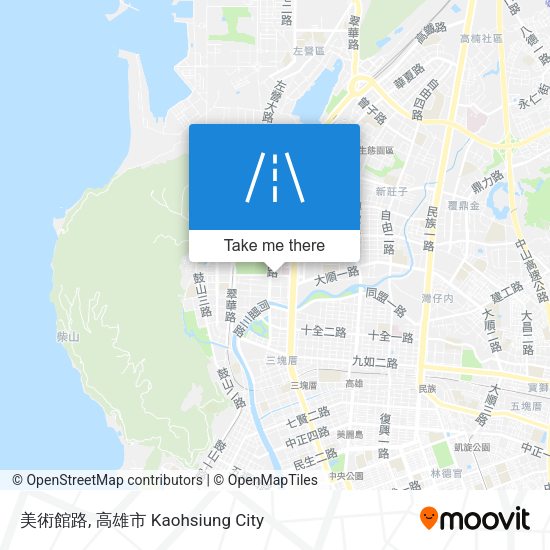 美術館路 map