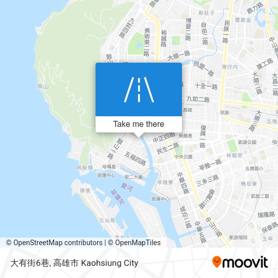 大有街6巷 map