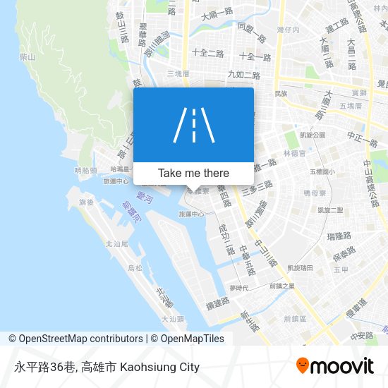 永平路36巷 map