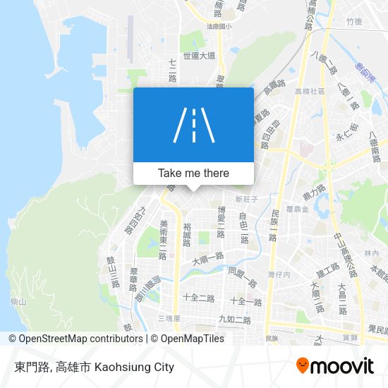 東門路 map