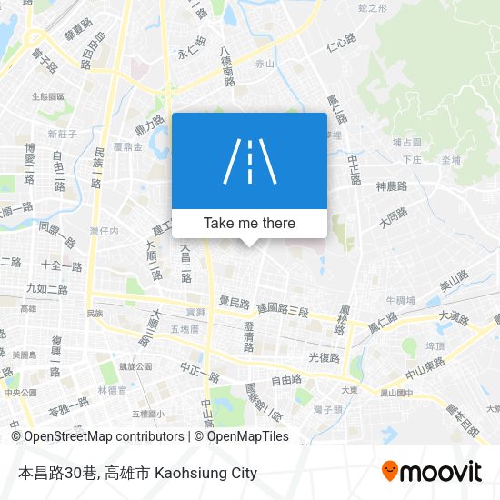 本昌路30巷 map