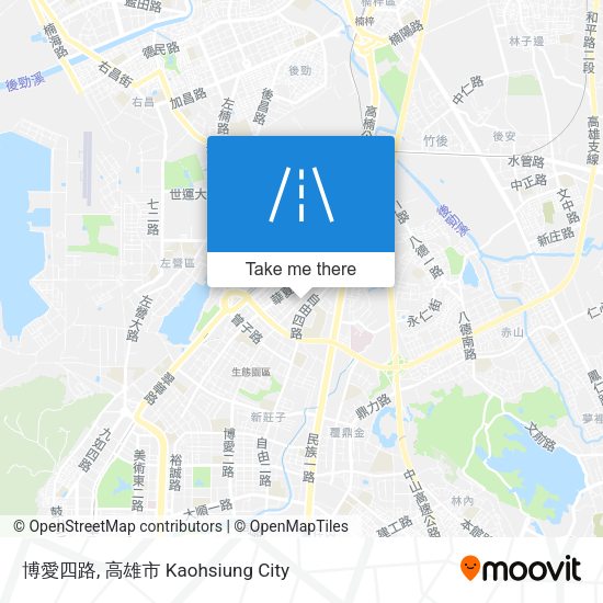 博愛四路地圖