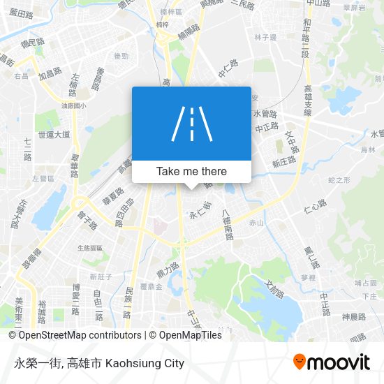 永榮一街 map