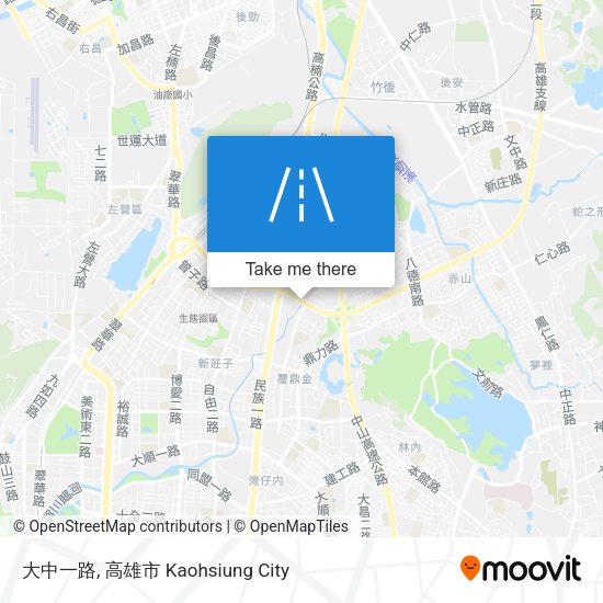大中一路 map