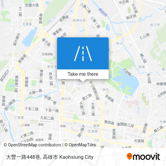 大豐一路448巷 map
