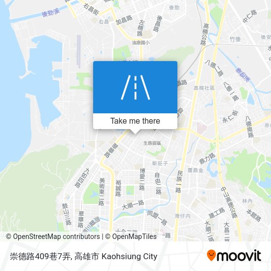 崇德路409巷7弄 map