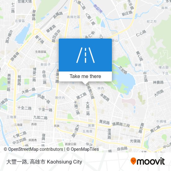 大豐一路 map