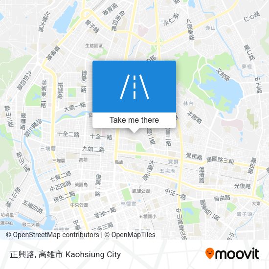 正興路 map