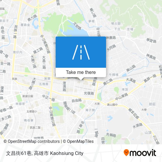 文昌街61巷 map