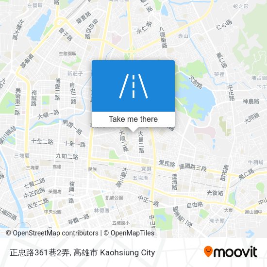 正忠路361巷2弄 map