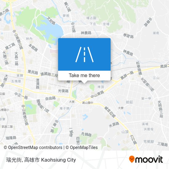 瑞光街 map