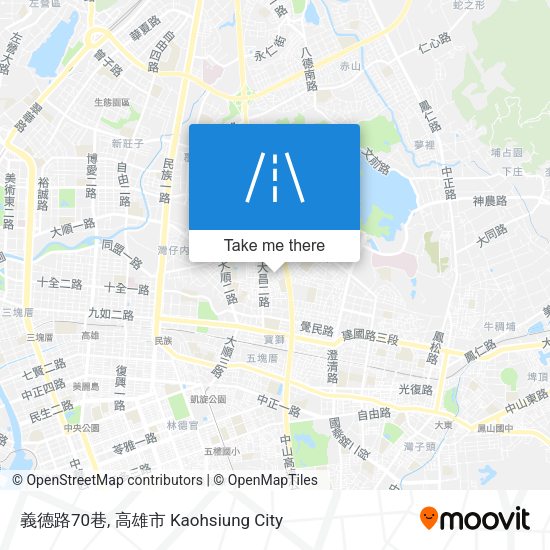義德路70巷地圖
