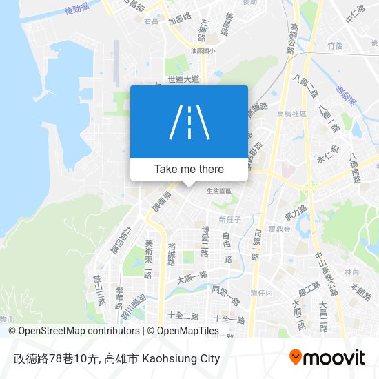 政德路78巷10弄 map