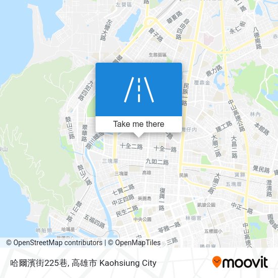 哈爾濱街225巷 map