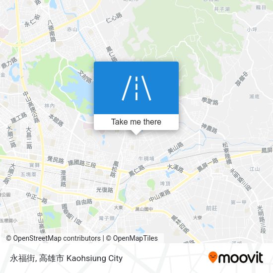 永福街地圖