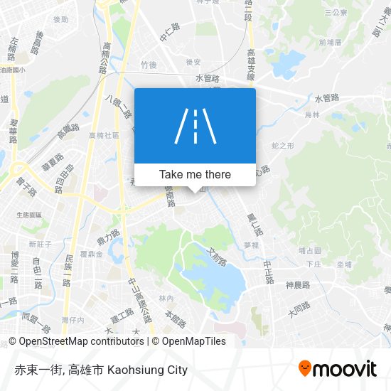 赤東一街 map